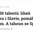 TOP 50 talentů